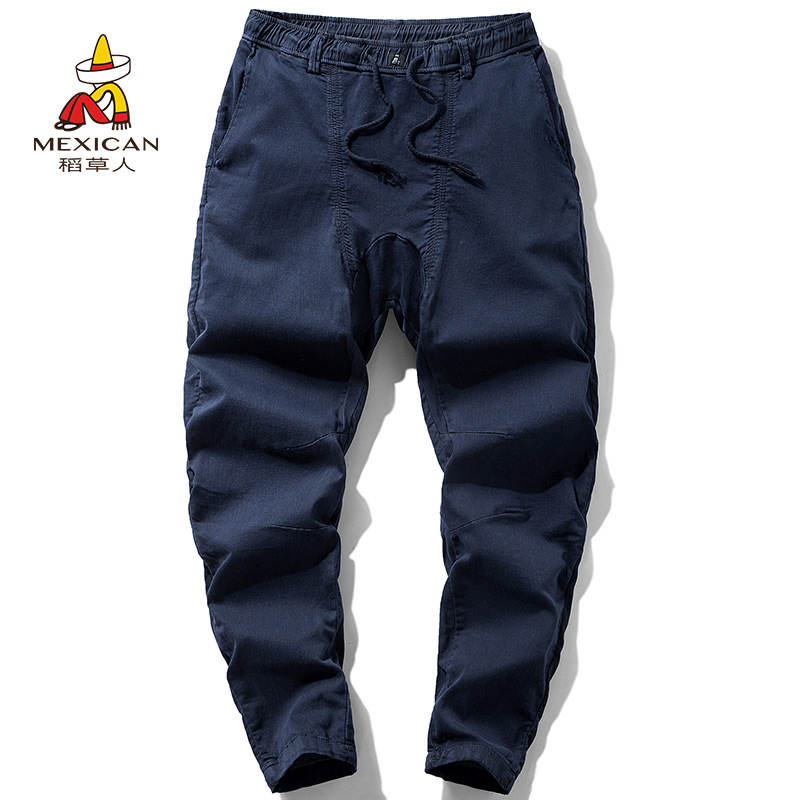 稻草人mexican男士休闲裤