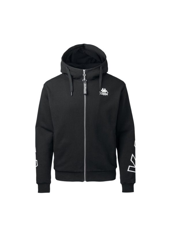 KAPPA/卡帕专柜男子运动服春开衫卫衣外套|K0815MK22D