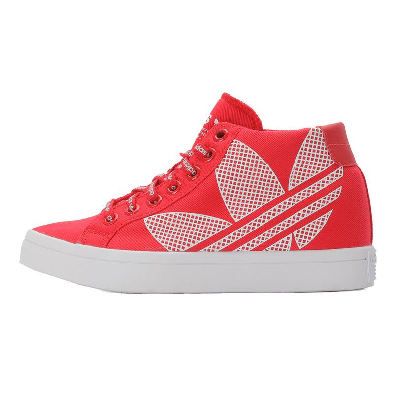 ADIDAS ORIGINALS(阿迪经典)COURTVANTAGE HEEL LOGO秋季女子经典鞋FU6821图片