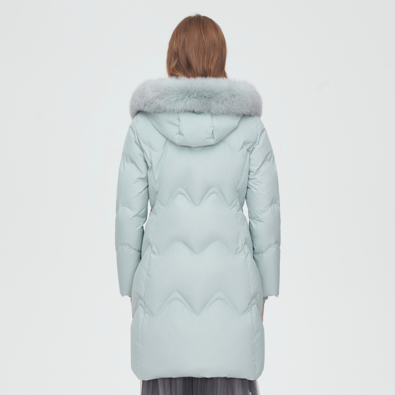 波司登bosideng女士羽绒服