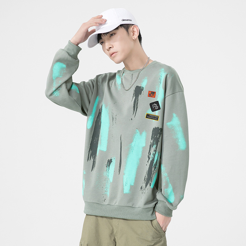 dbmg男士卫衣帽衫