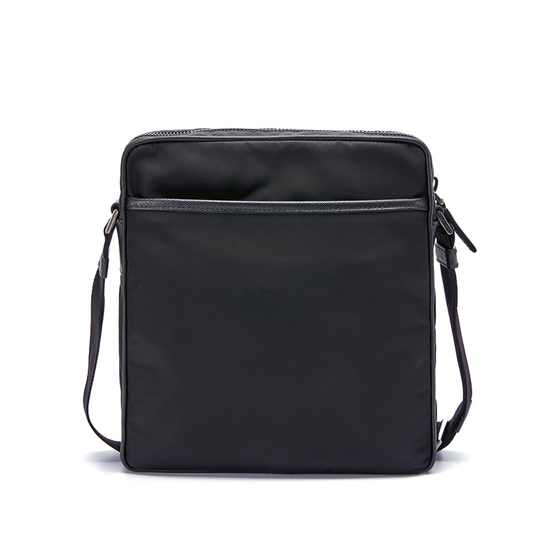 prada普拉达尼龙邮差包商务休闲男士单肩包其他2vh002