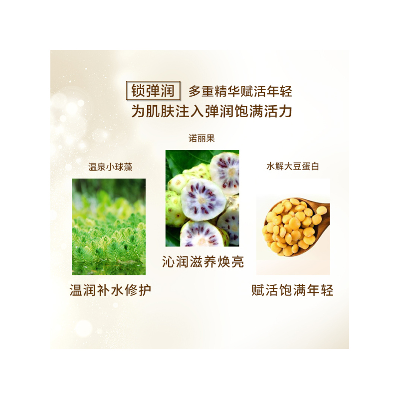 温碧泉WETHERM双重弹润赋活洁面蜜提拉紧致抗皱补水泡沫洗面奶洁面乳女士