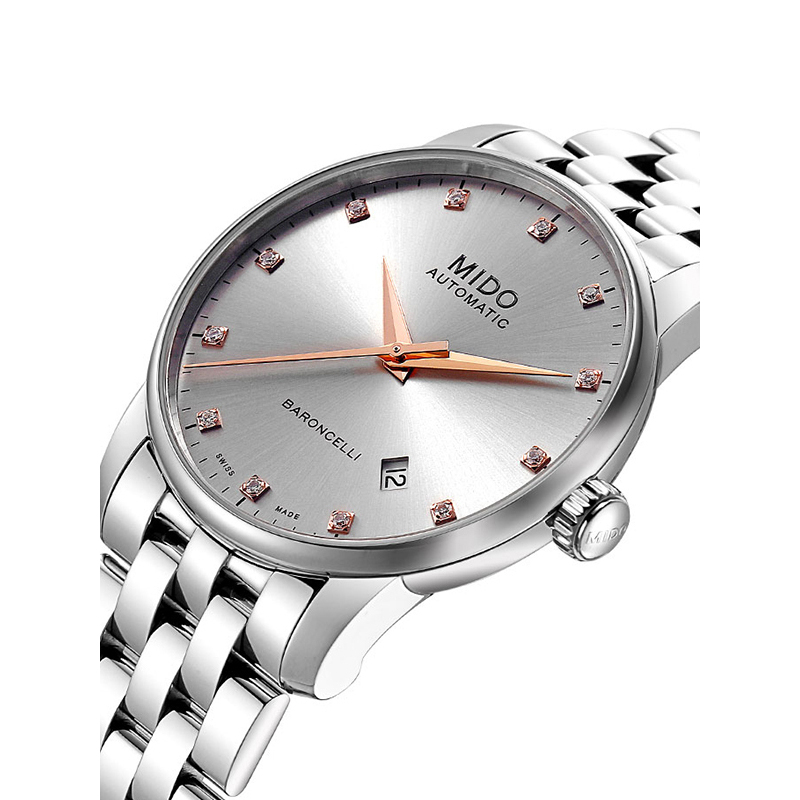 全新美度贝伦赛丽系列机械男表m86004671