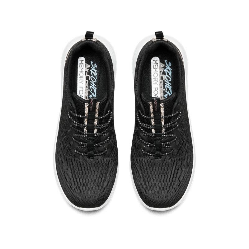 SKECHERS(斯凯奇)2020休闲鞋春季女子休闲鞋13350-BKW图片
