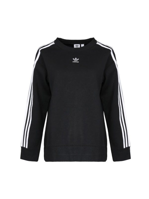 ADIDAS阿迪达斯三叶春季女子舒适套头衫-CE2431
