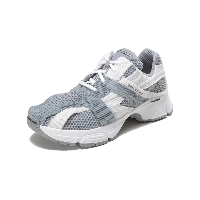 巴黎世家balenciaga男士phantom系列织物网眼系带休闲运动鞋678869w2e