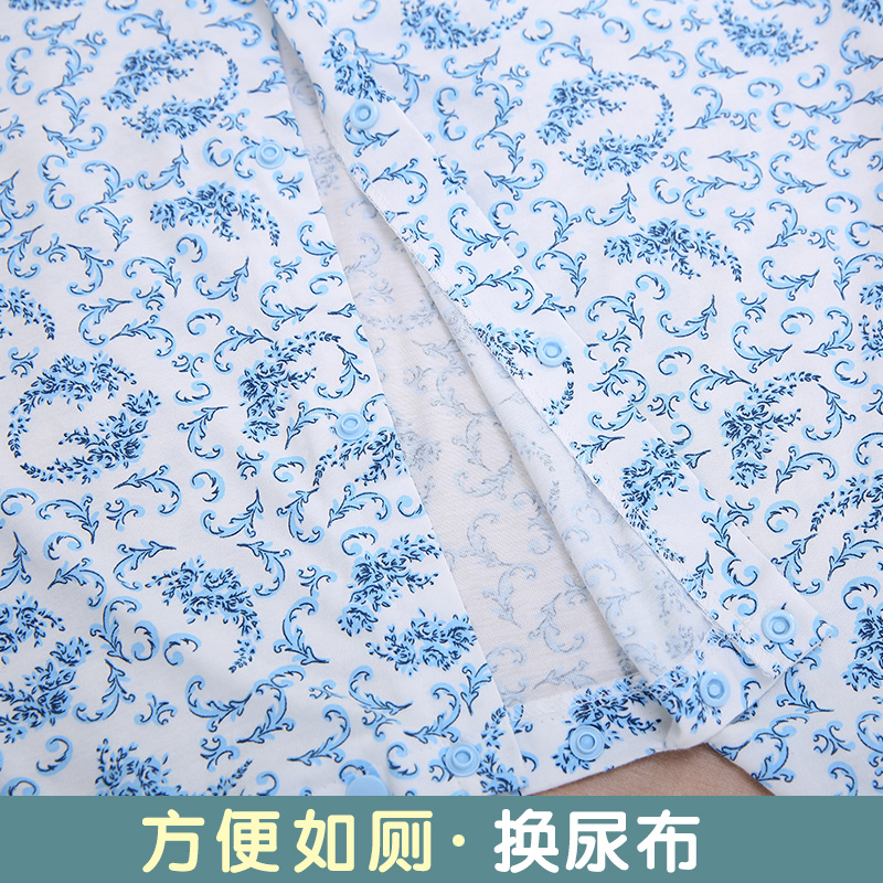 龙之涵 婴儿分腿睡袋春夏季薄款纯棉无袖宝宝睡袋儿童防踢被柔软针织透气舒适家居服