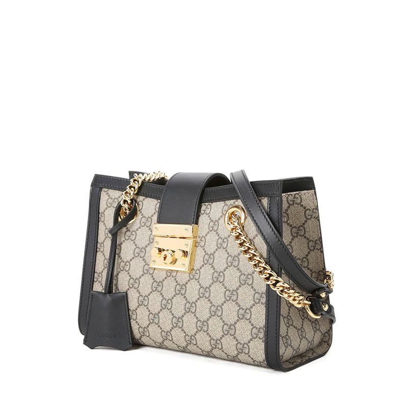 预订GUCCI Padlock GG单肩包 498156 小号 25x17x9CM图片