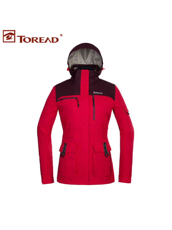 探路者（TOREAD）探路者户外秋冬男女款修身保暖TIEF套羽绒TAWF91874