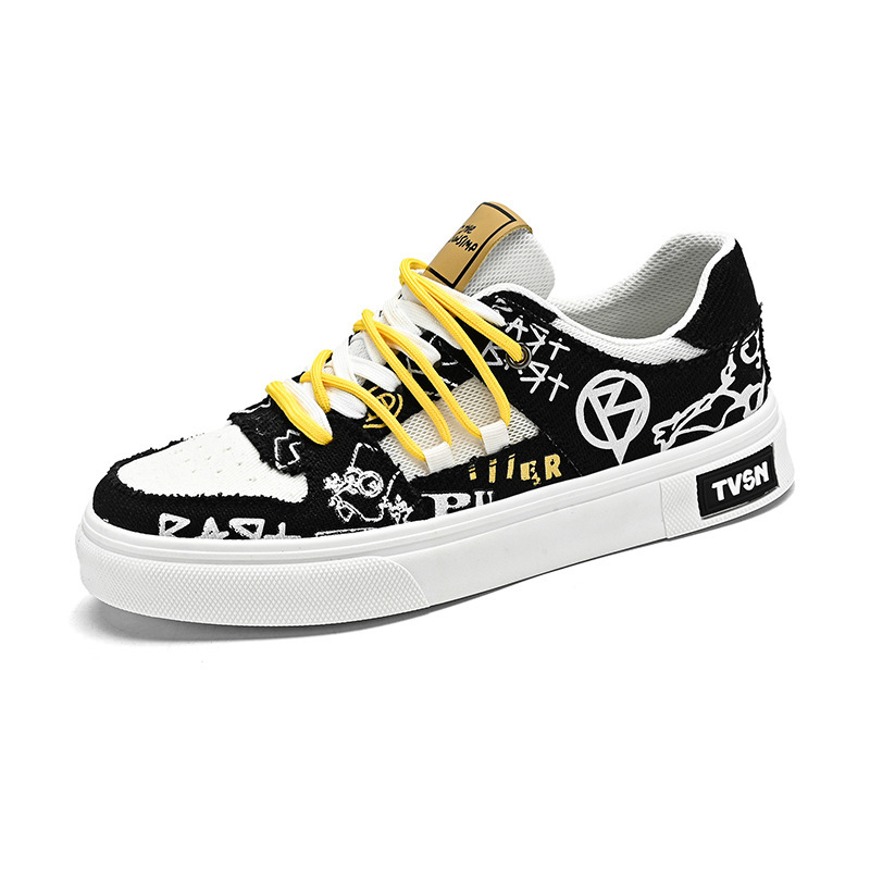 春季上新休闲潮鞋小众设计高级感潮牌百搭板鞋男士运动休闲鞋