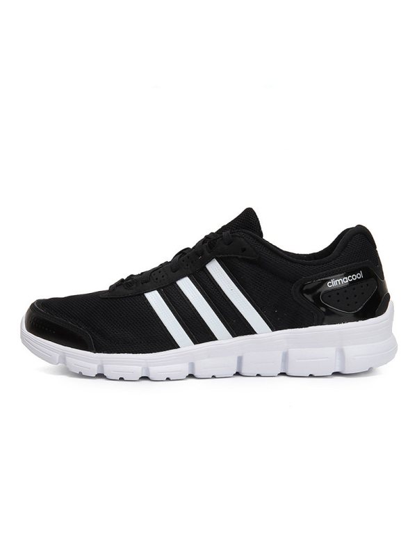 Adidas阿迪达斯男鞋女鞋夏网面透气轻便跑步鞋-AC8605