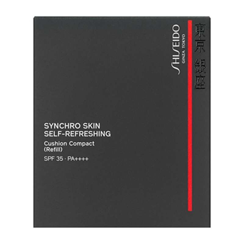 资生堂 随肌应变持妆气垫粉底液 SPF40.PA++++ 13g黑气垫不卡粉遮瑕