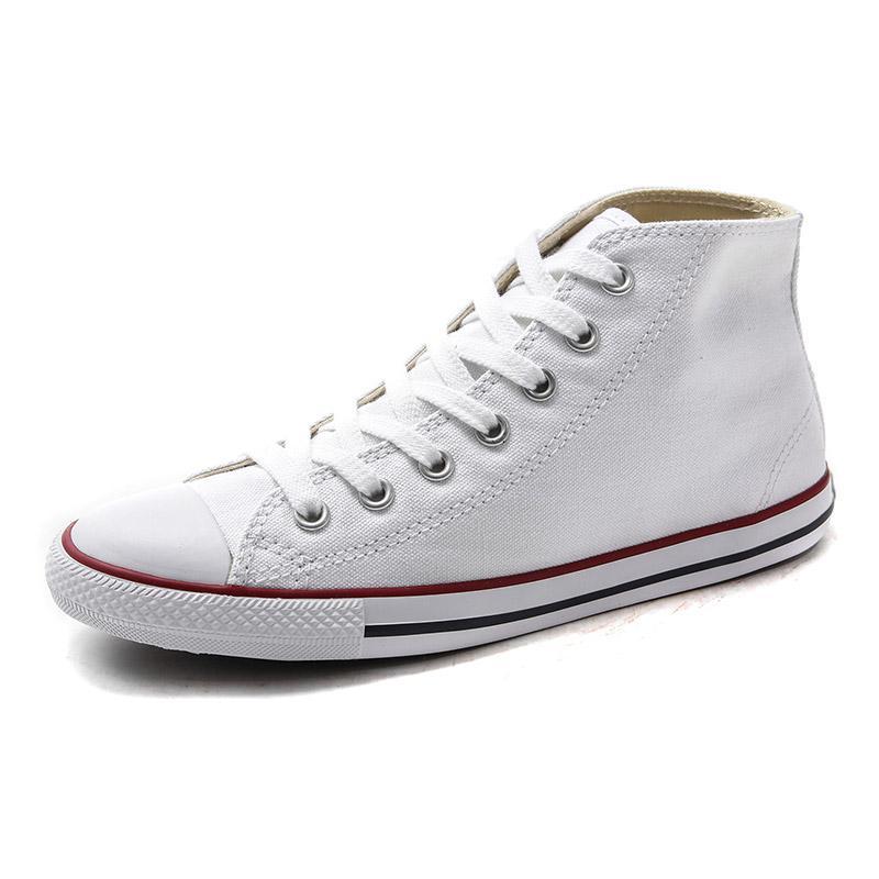 匡威converse女鞋帆布鞋运动鞋运动休闲537216c白色355码视频