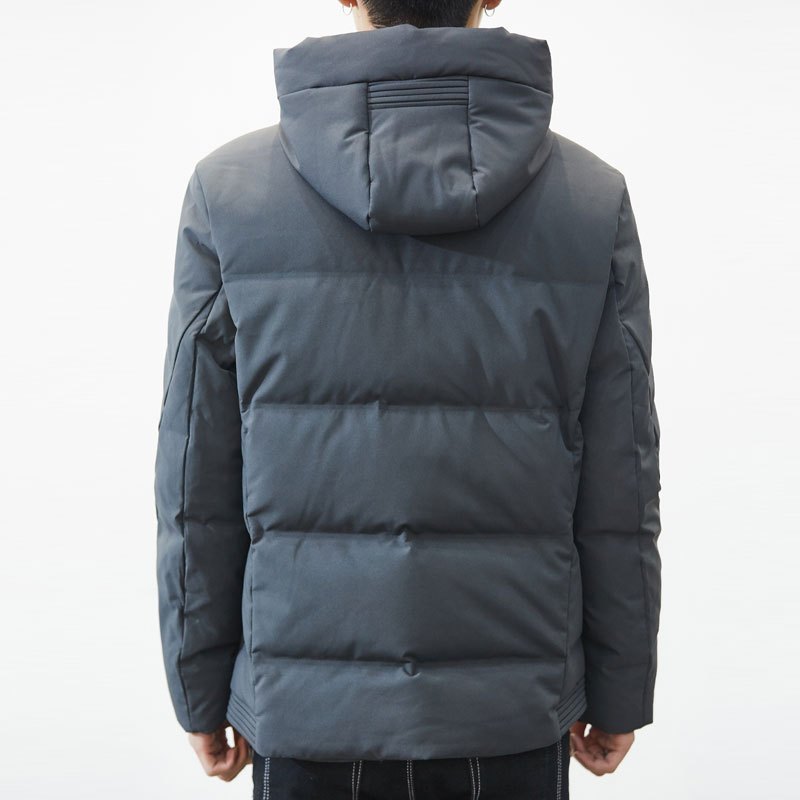yaloo/雅鹿羽绒服男 2017冬季新款都市休闲修身立领保暖潮男外套