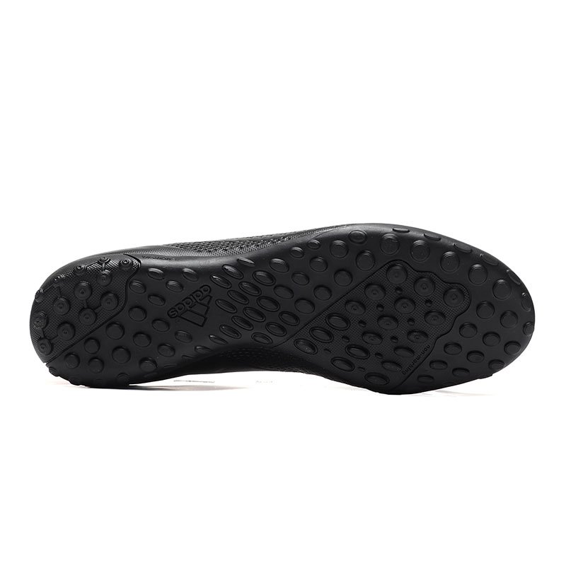 【自营】adidas男鞋足球鞋X 18.4 TF训练比赛运动鞋BB9412 BB9412黑色+红色+白色