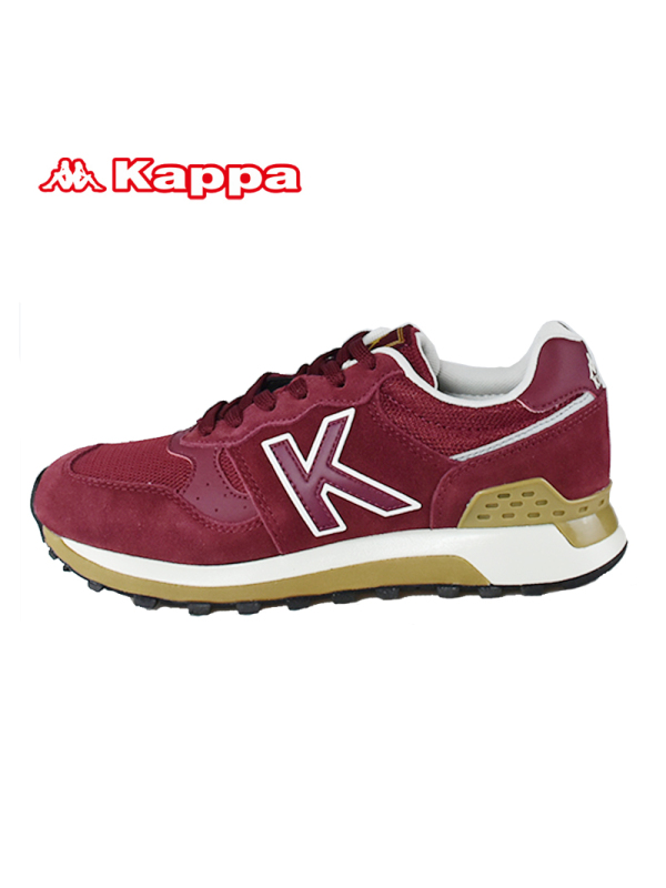 KAPPA/卡帕专柜女鞋运动鞋春款休闲慢跑复古跑步鞋|K0725MM52F