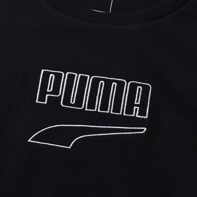 【自营】PUMA彪马女装运动服休闲圆领短袖T恤597375