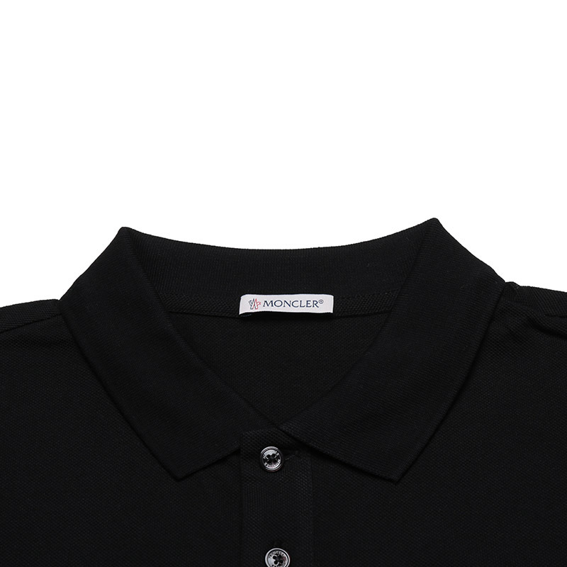盟可睐/蒙口 MONCLER 男士棉质宽松版短袖POLO衫8A00004 84556