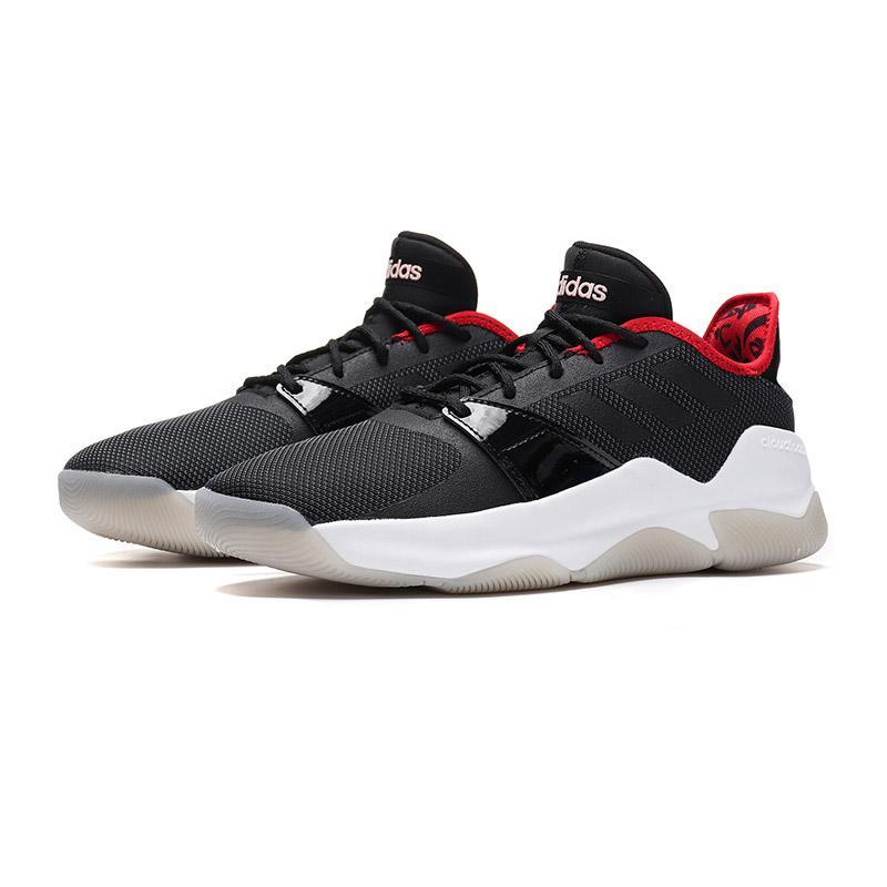 adidas男鞋篮球鞋训练实战运动鞋F37041 F37041黑色/灰色