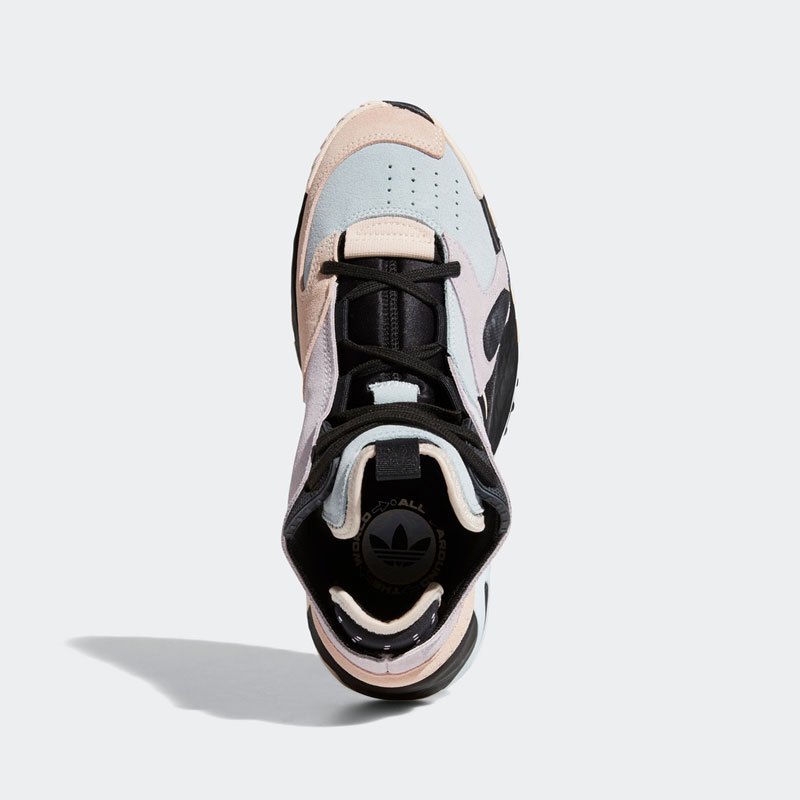 阿迪达斯adidas女鞋streetballw休闲鞋运动鞋fx8685fx8686