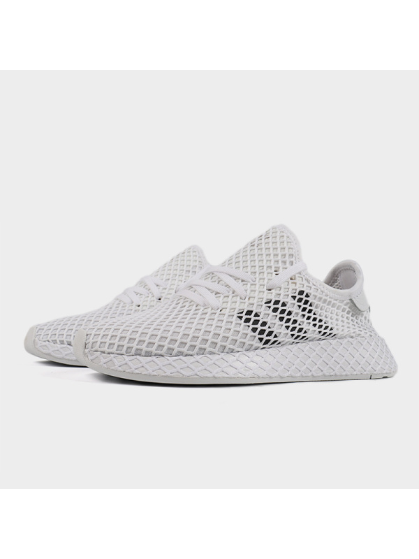 Adidas阿迪达斯 三叶草中性DEERUPT RUNNER休闲鞋DA8871