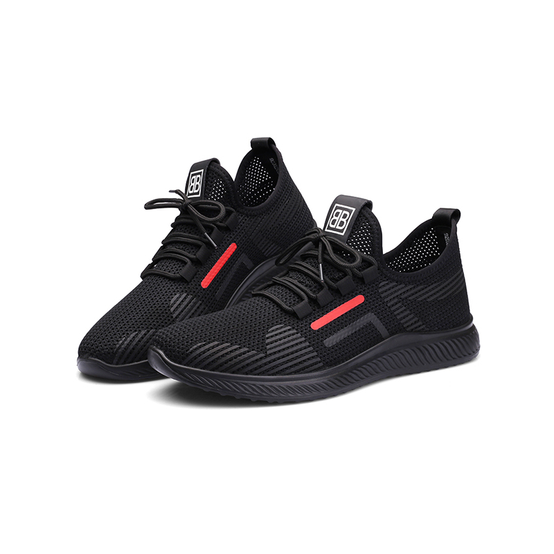 3515强人男鞋飞织网面运动休闲潮鞋男透气鞋子户外跑步鞋