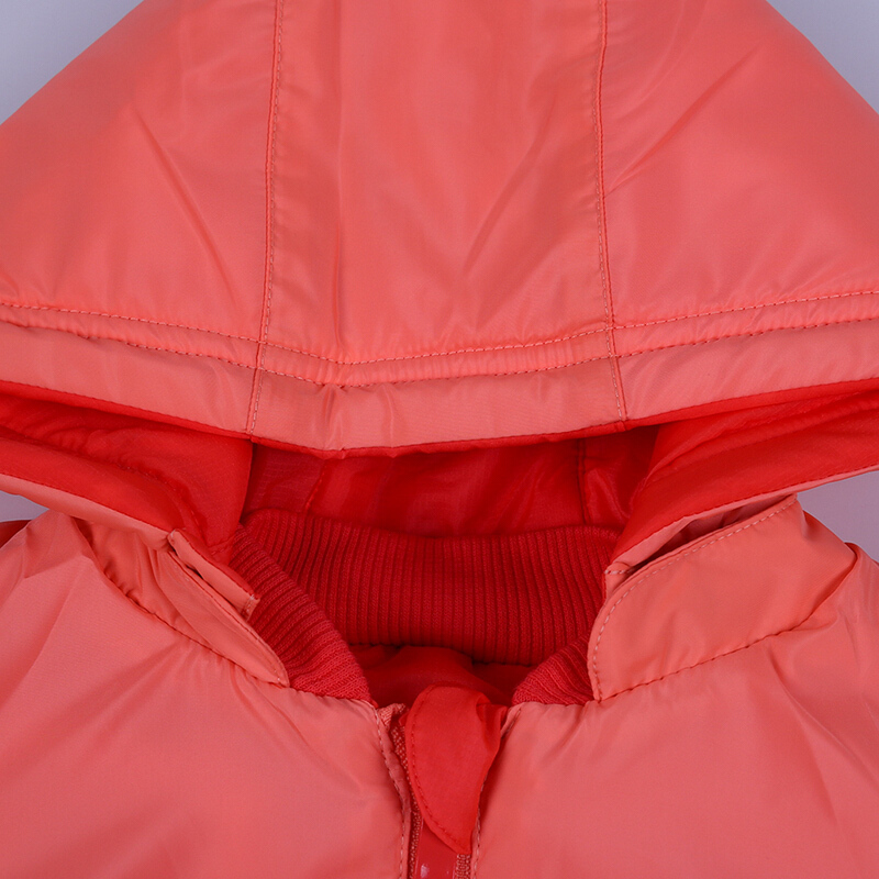 阿迪达斯（adidas）男女童装双面穿保暖梭织夹克外套BQ0550