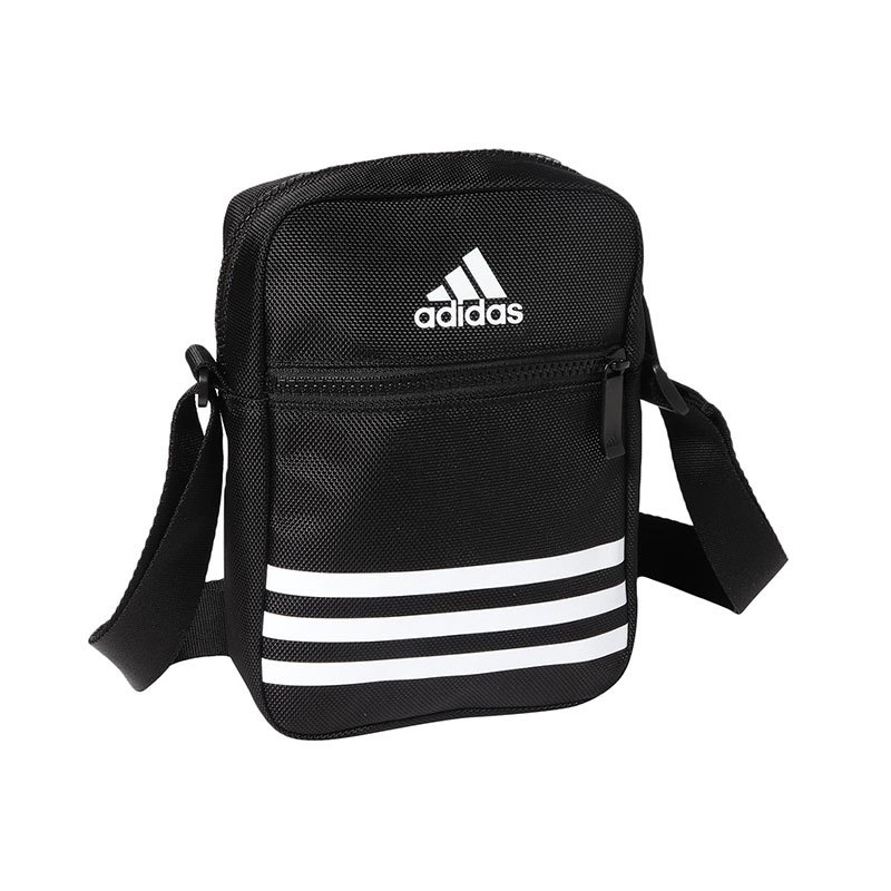 阿迪达斯男配单肩包户外训练斜跨包休闲运动配件dz9239