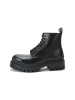 BALENCIAGA 巴黎世家 男士牛皮革系带厚底靴子短靴 589338 WA960