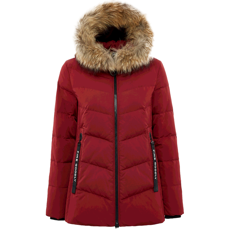 波司登羽绒服女装新款短款妈妈装中老年外套女