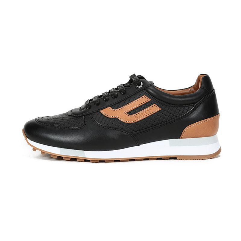 BALLY 巴利 男士 皮质系带休闲鞋运动鞋 GOODY I