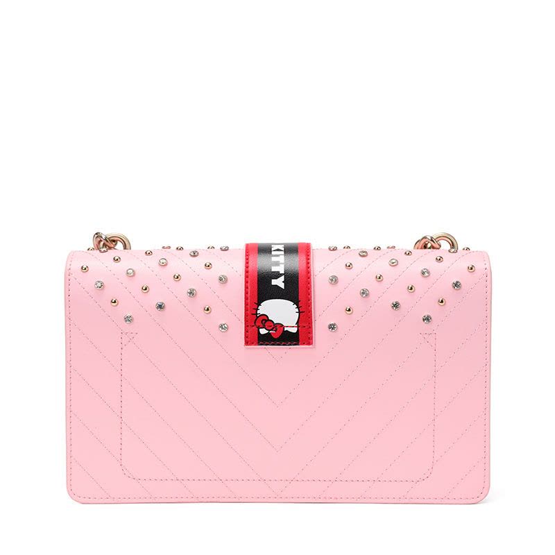 Pinko/品高 LOVE HELLO KITTY JEWEL 宝石单肩包 1P214G图片