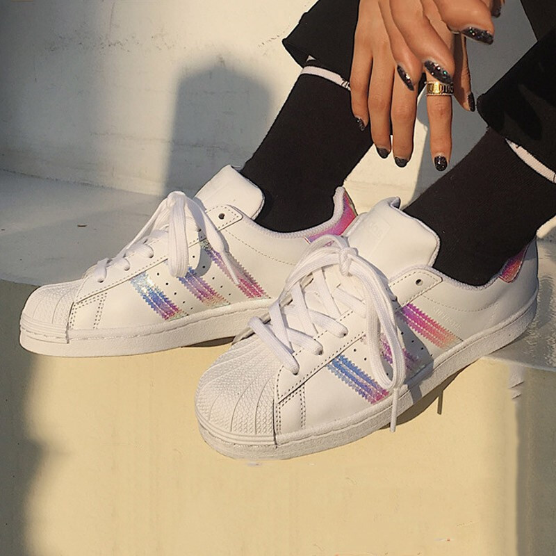 阿迪达斯（ADIDAS）男鞋大童低帮贝壳头运动休闲鞋FU7712/FV3139