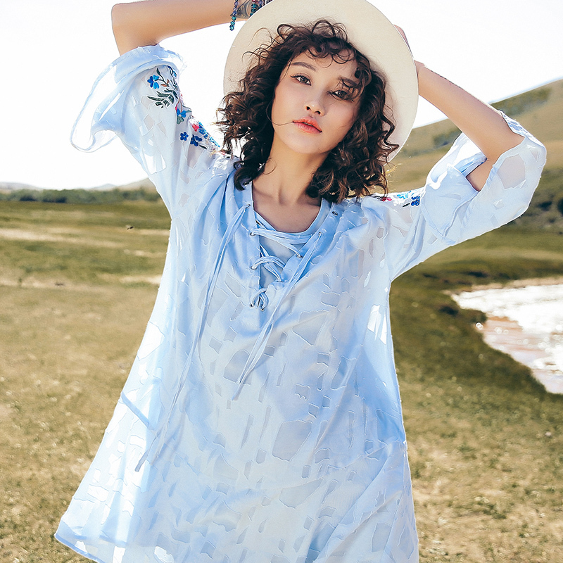 服装鞋帽>女装>连衣裙>裂帛(liebo)>裂帛(liebo)连衣裙>优惠可参加