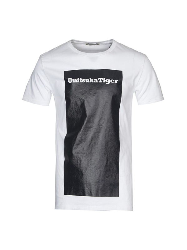 鬼冢虎(ONITSUKATIGER)运动男女休闲复古时尚棉质短袖T恤OKT079