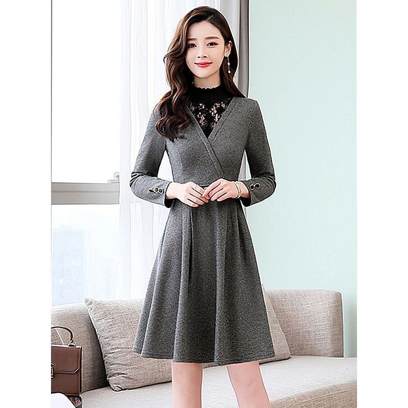 丝柏舍连衣裙报价_参数_图片_视频_怎么样_问答-苏宁易购