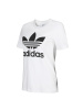 adidas Originals阿迪三叶2018女子TREFOIL TEE短袖T恤CV9889