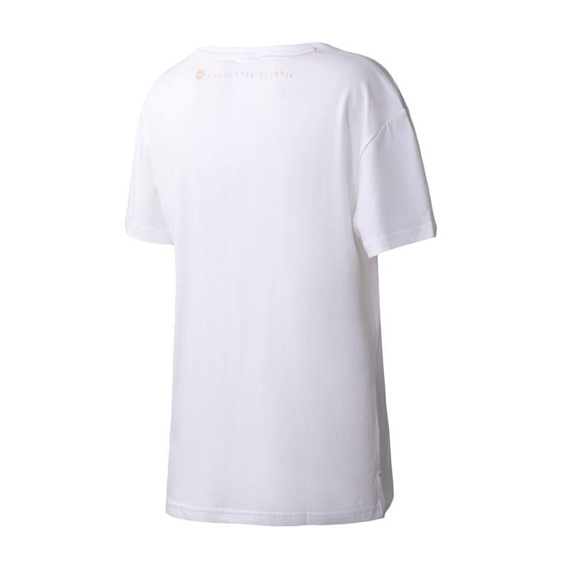 PUMA黑标女装 CO Tee运动服休闲短袖T恤596763