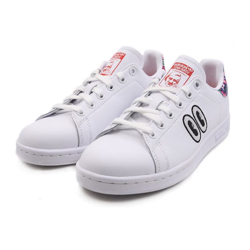 阿迪达斯adidas三叶STANSMITHW女子经典鞋CM8417图片