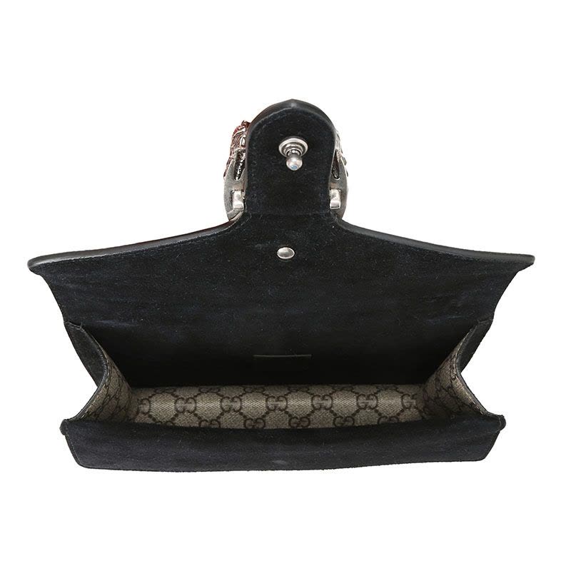 预订 GUCCI 古驰 Dionysus 口盖包 双虎头搭扣老花499623图片