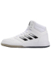Adidas阿迪达斯高帮板鞋男2021春季新款运动鞋休闲鞋篮球鞋FY8561