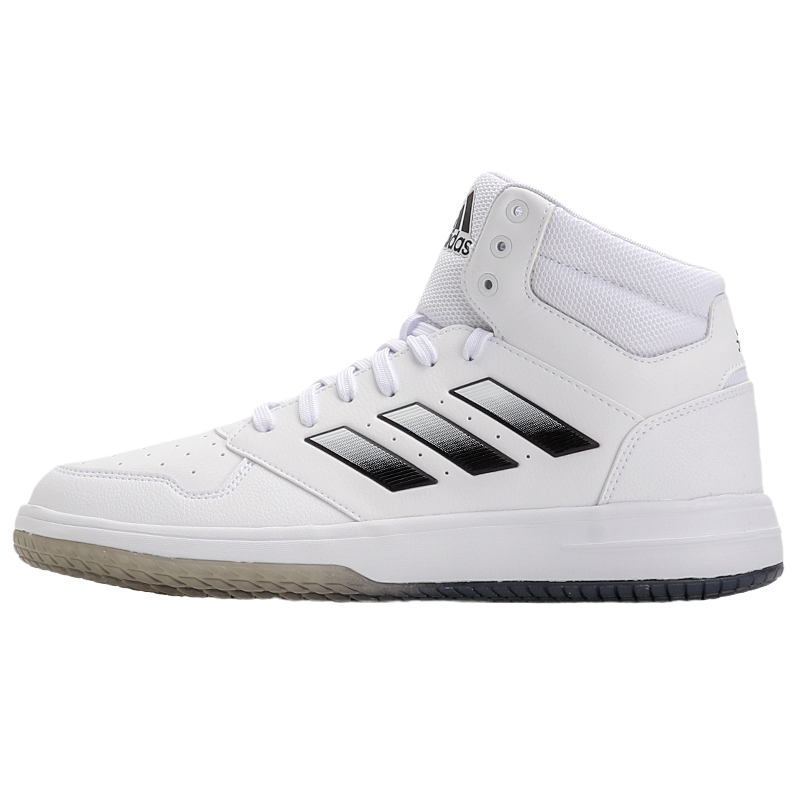 Adidas阿迪达斯高帮板鞋男2021春季新款运动鞋休闲鞋篮球鞋FY8561