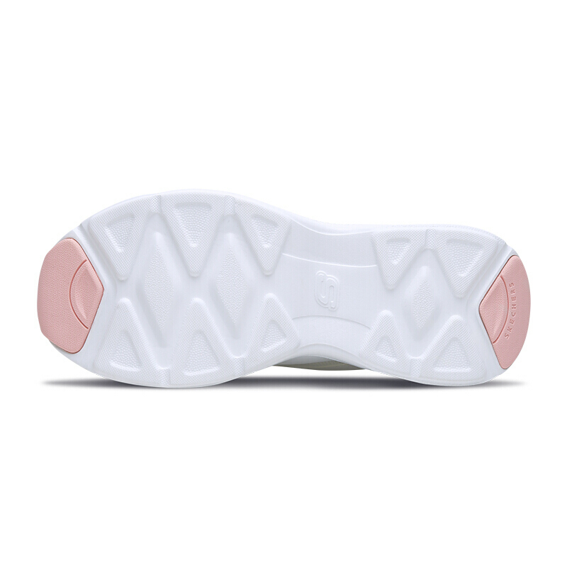 斯凯奇（SKECHERS）女鞋学生蝴蝶结熊猫鞋休闲鞋88888162