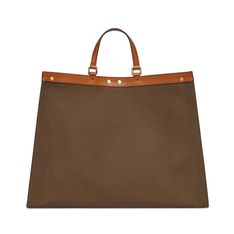 预定 FENDI芬迪 PEEKABOO X-TOTE LARGE手拎包 8BH375图片