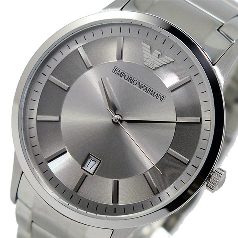 阿玛尼armanirenato系列石英男表ar2478