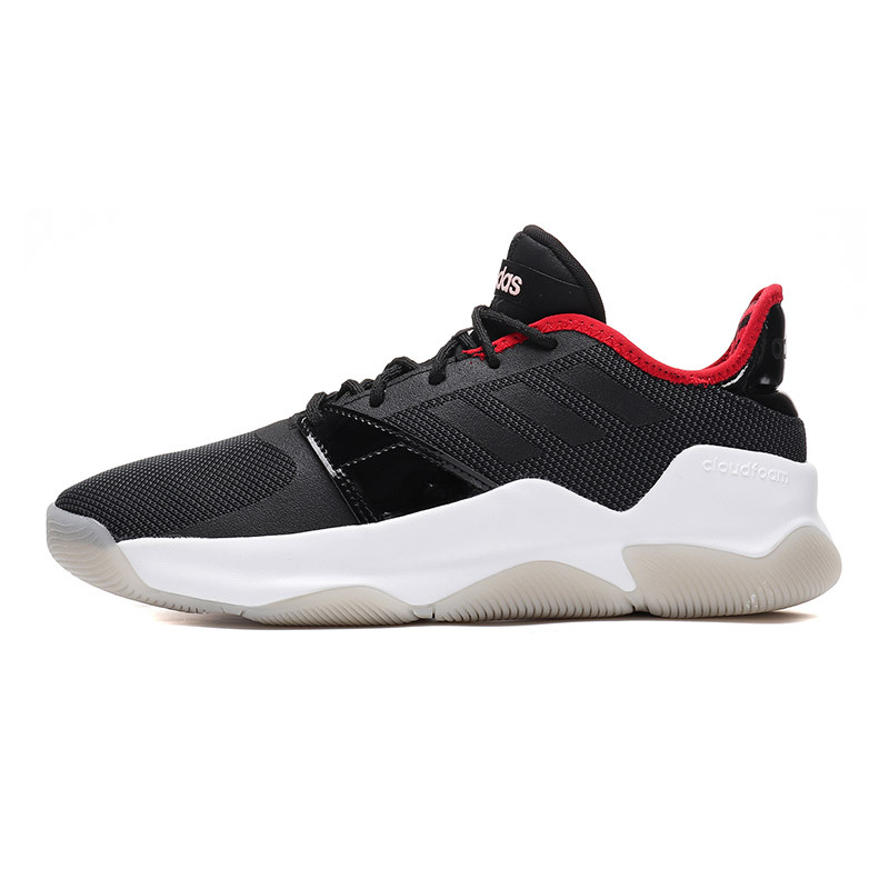 adidas男鞋篮球鞋训练实战运动鞋F37041 F37041黑色/灰色