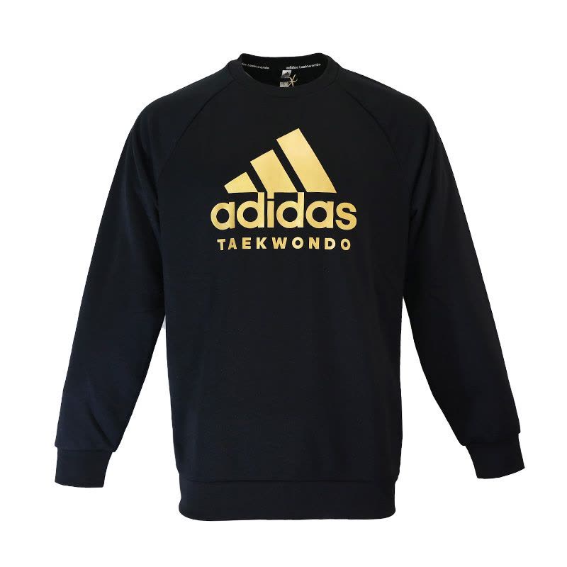 adidas阿迪达斯运动休闲卫衣男女同款圆领套头衫 adiCLTL19RT-BG图片