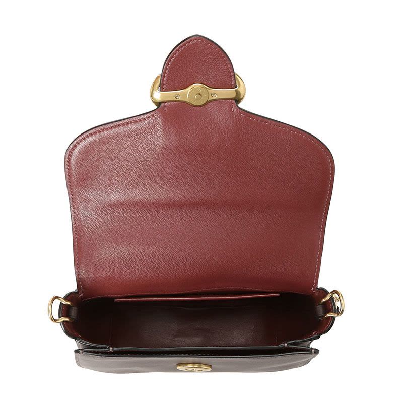 【预定】20新款 COACH KAT马鞍包84715 25x18.5x7.5CM图片