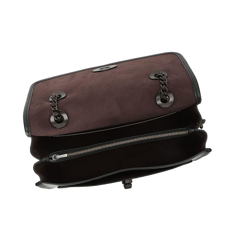 预订COACH 蔻驰 PARKER系列抛光粒面皮革手提单肩包76918 26x18x10.5CM图片